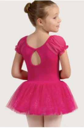 Cap Sleeve Tutu Dress (M1559C)