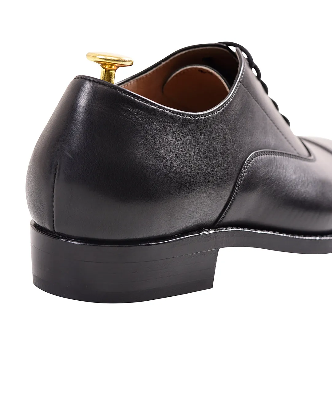 Captoe Oxfords Black