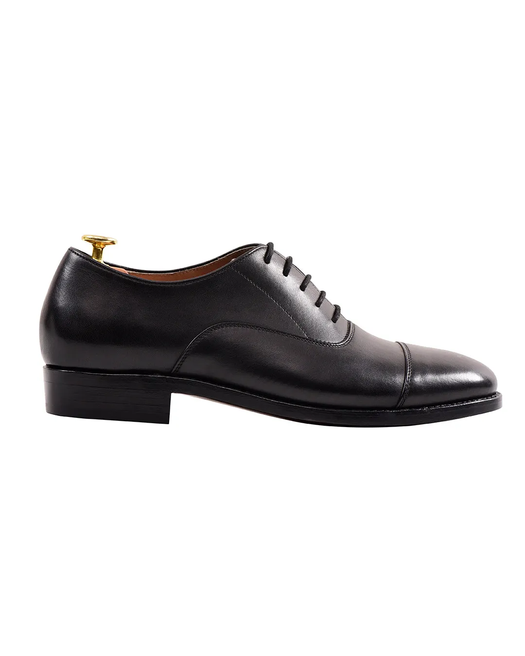 Captoe Oxfords Black