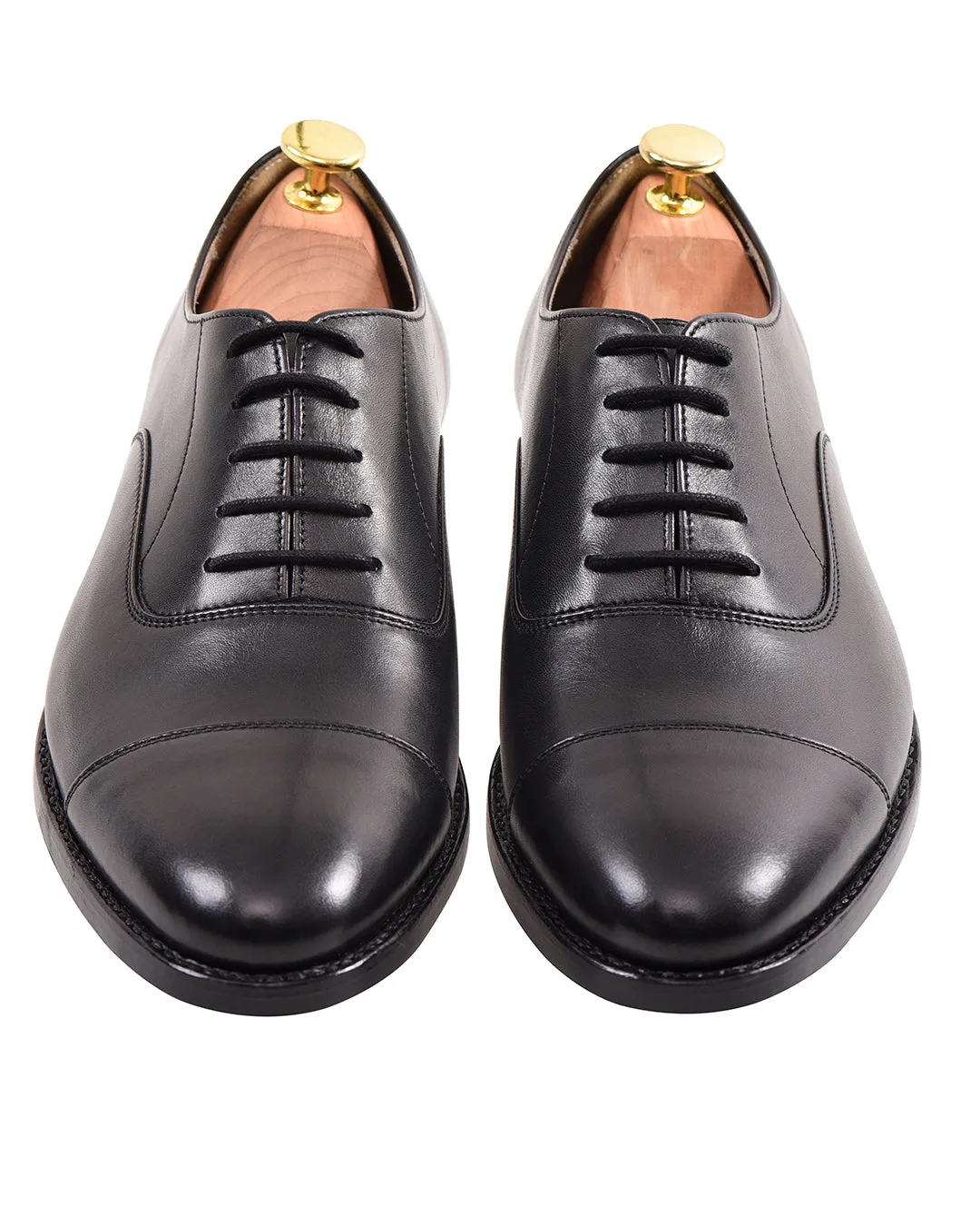 Captoe Oxfords Black