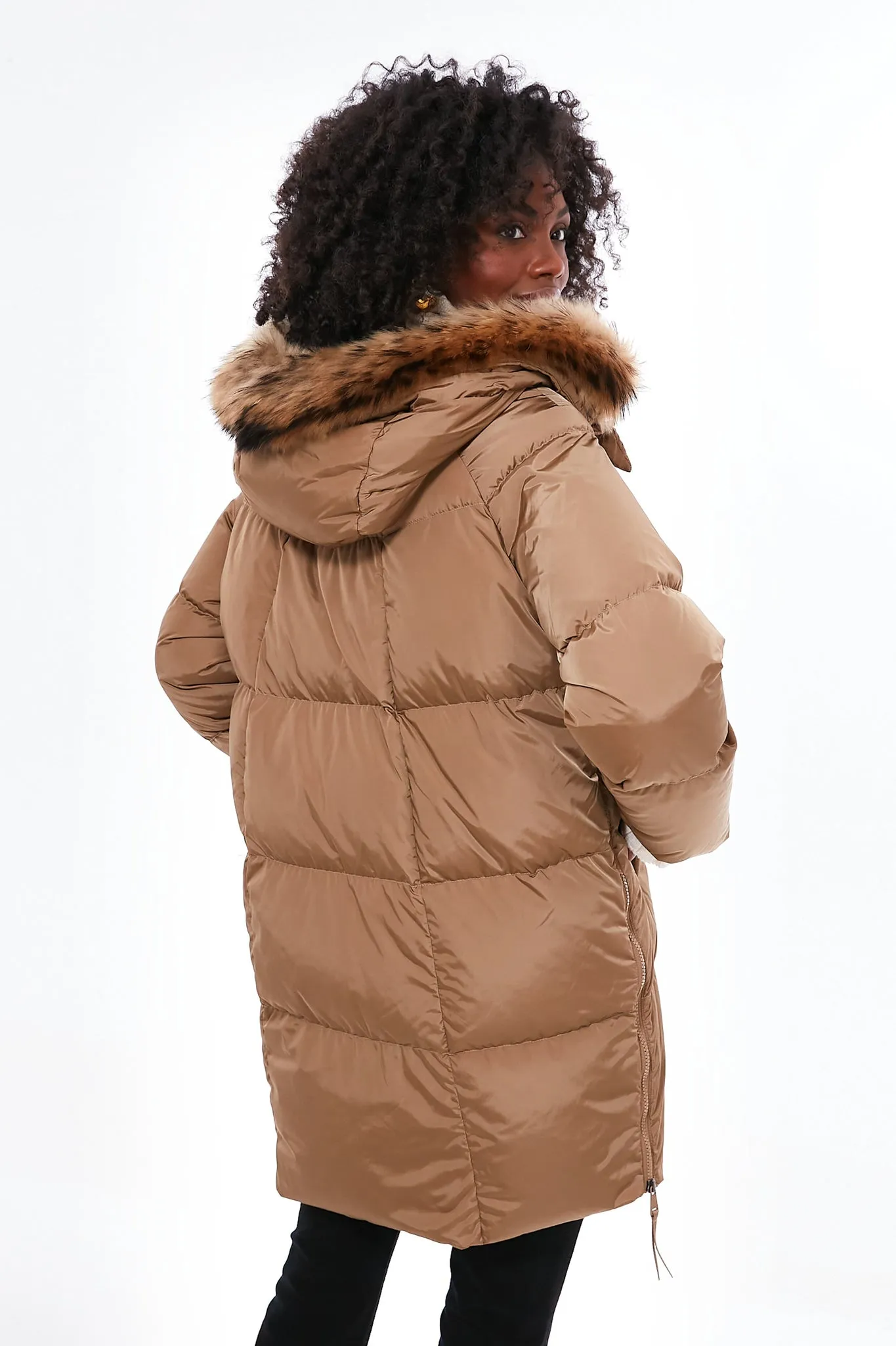 Caramel Bembo Coat