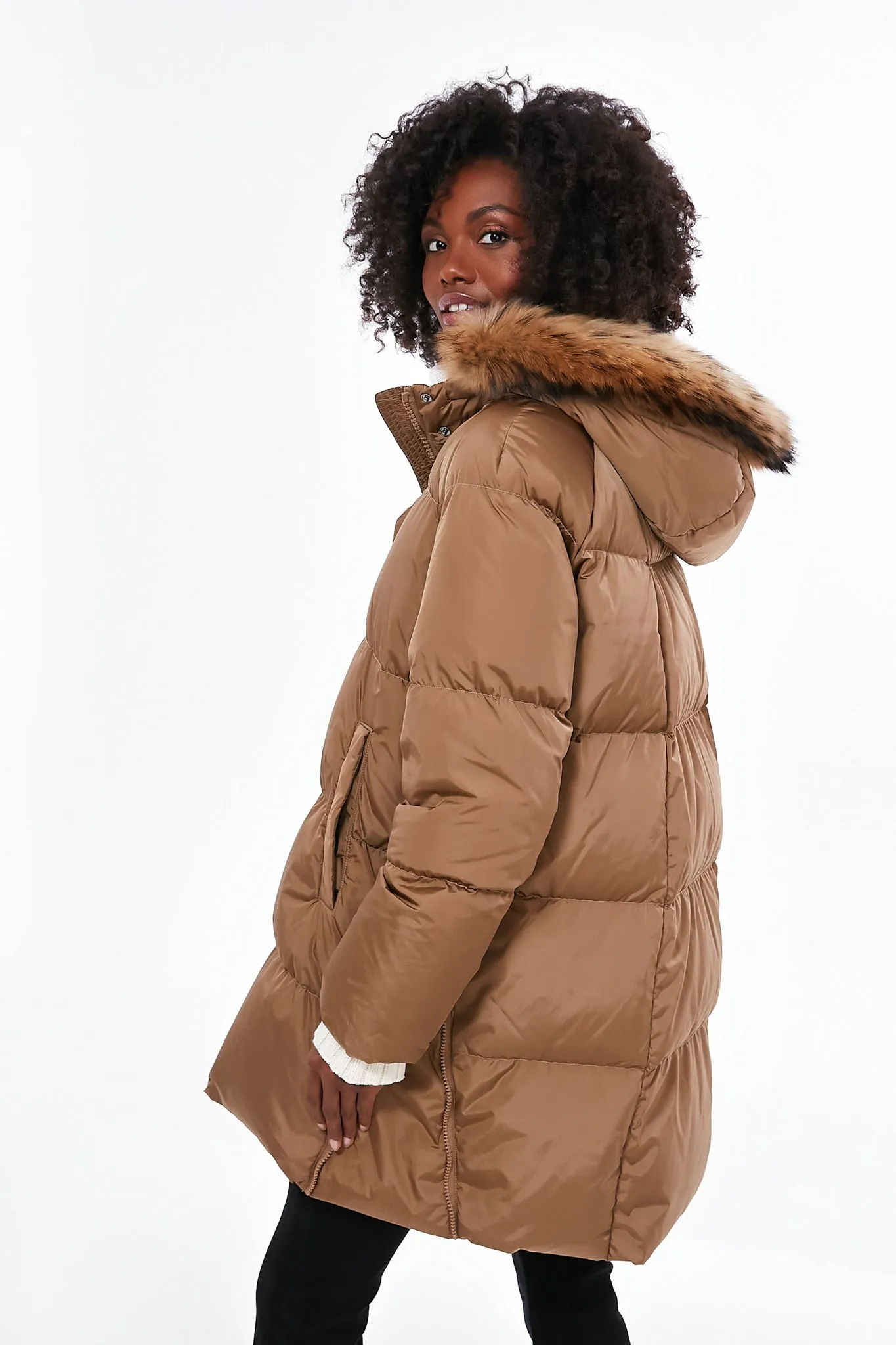 Caramel Bembo Coat