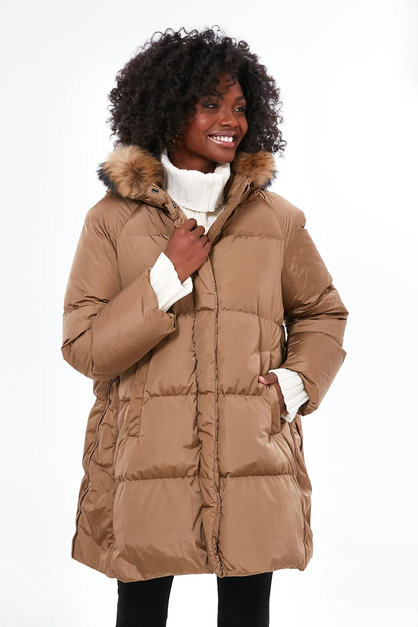 Caramel Bembo Coat