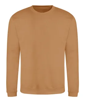 Caramel Latte - AWDis sweatshirt