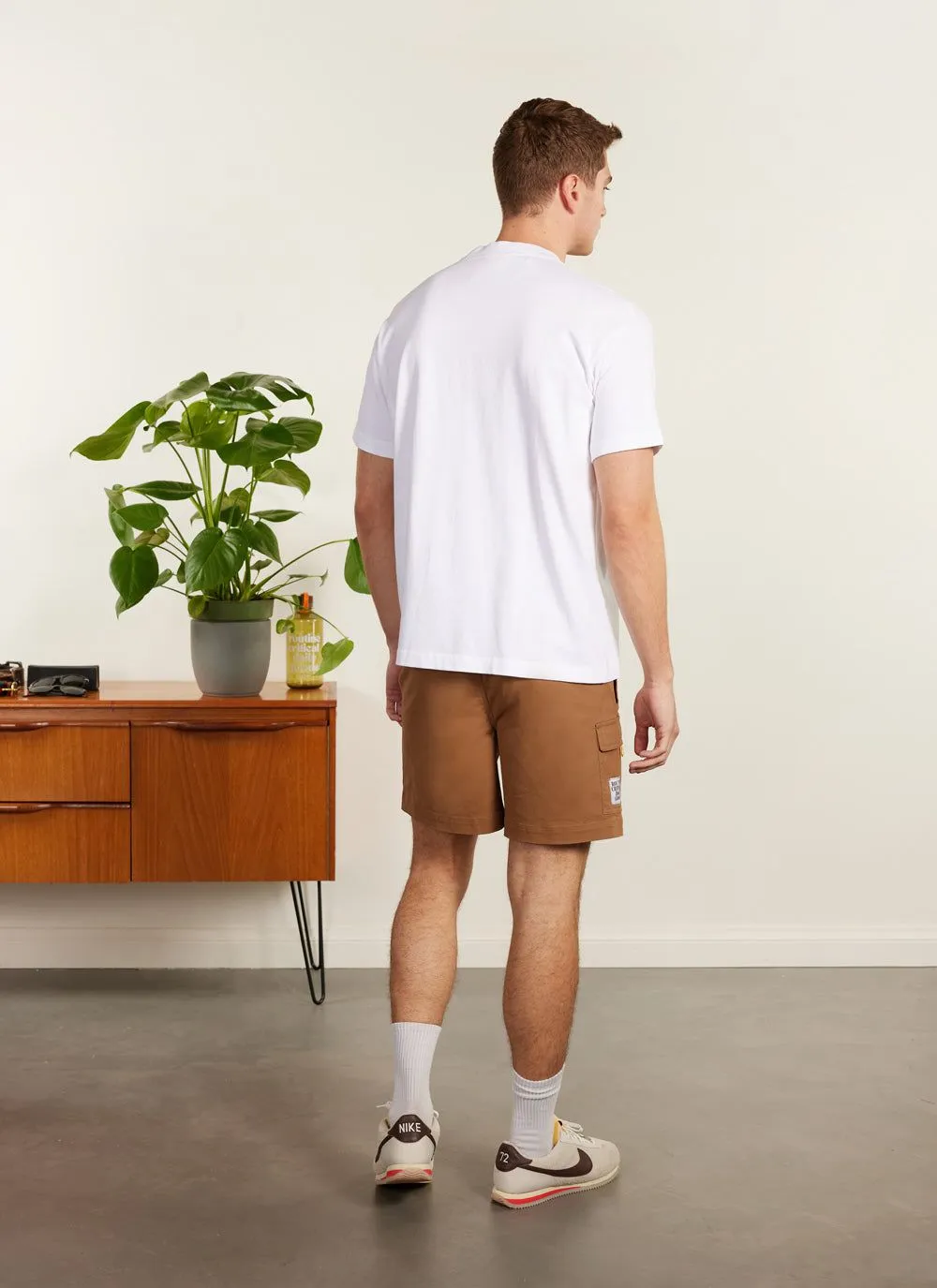 Cargo Shorts | Cotton | Tan