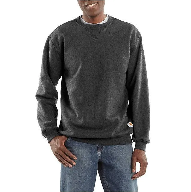 Carhartt B.V. MIDWEIGHT CREWNECK SWEATSHIRT BLK Black