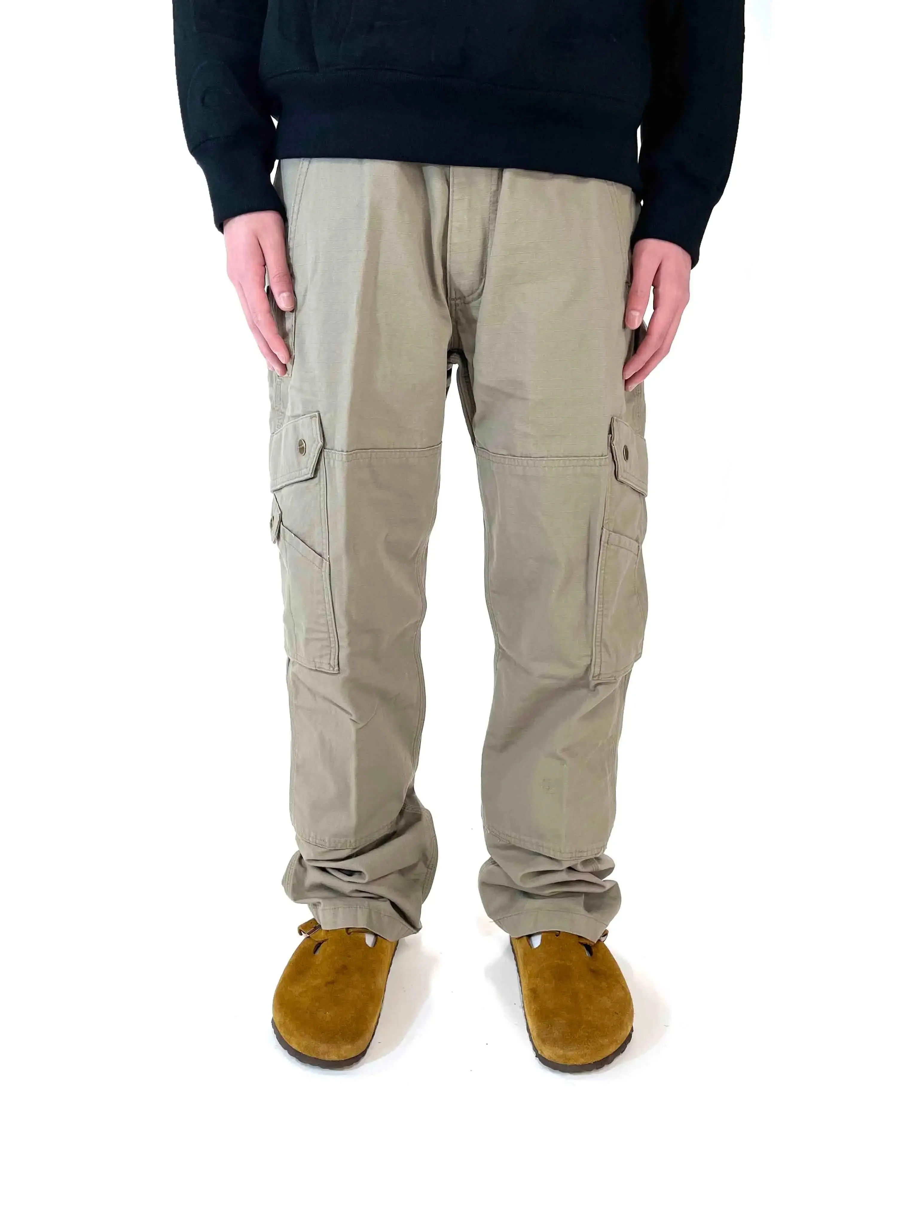 Carhartt Cotton Ripstop Relaxed Fit Cargo Pant Desert