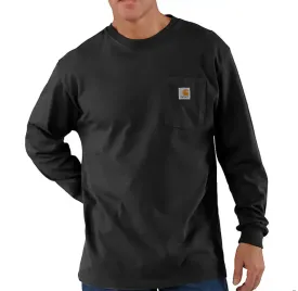 Carhartt K126 Big & Tall Long Sleeve Pocket T-Shirt