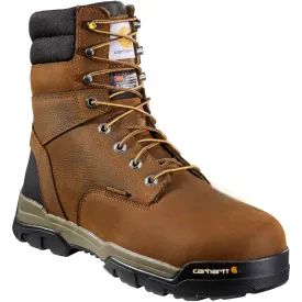 Carhartt Men's Ground Force 8" Soft Toe WP 600G Ins Work Boot- CME8047