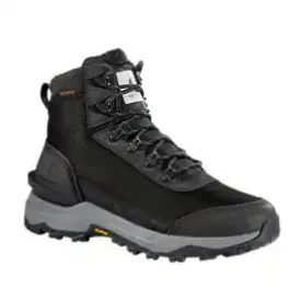 Carhartt Men's Outdoor 6" Soft Toe WP Hiker -Black- FP5071-M