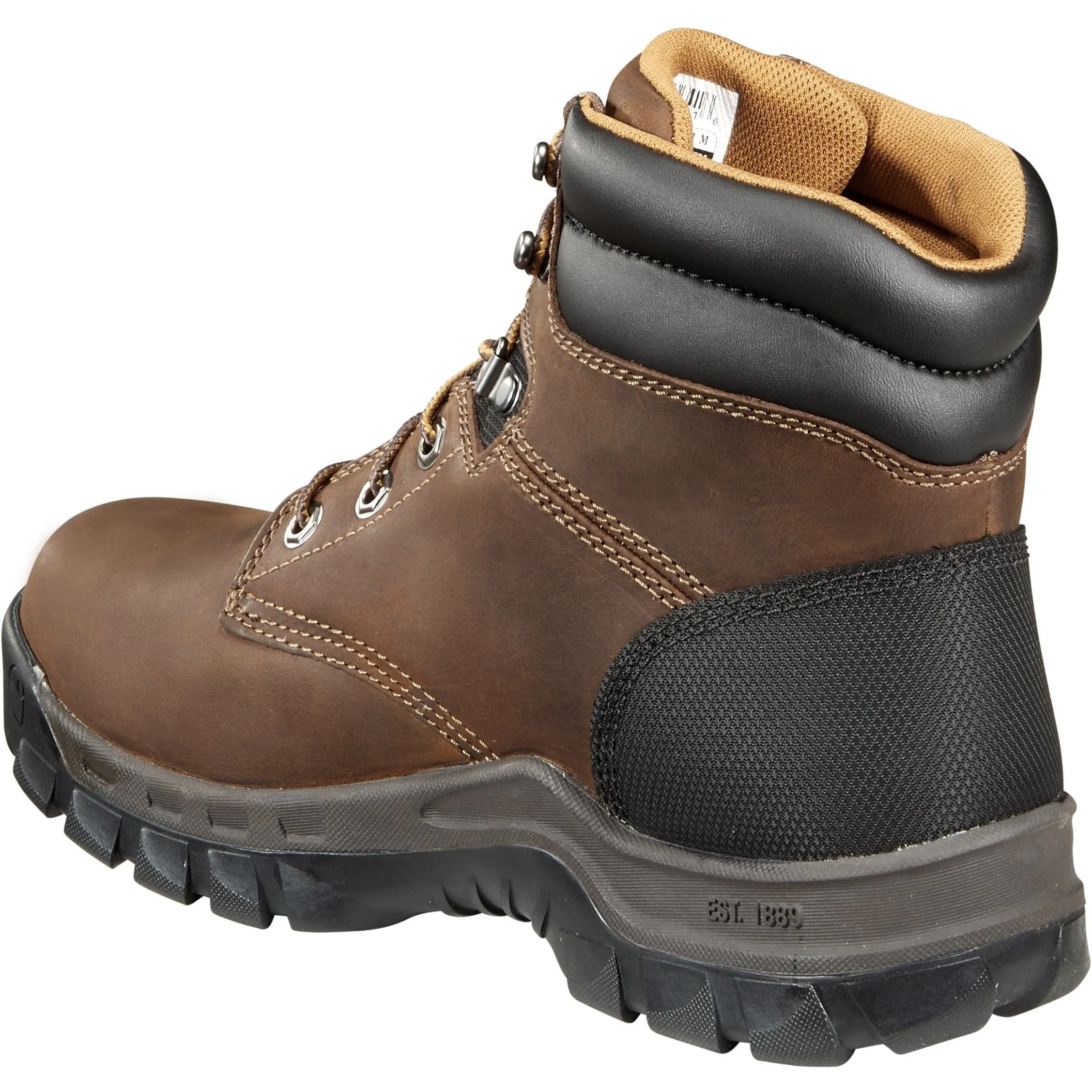 Carhartt Men's Rugged Flex 6" Soft Toe Work Boot - Brown - CMF6066