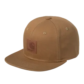 Carhartt WIP Logo Cap  - Hamilton Brown