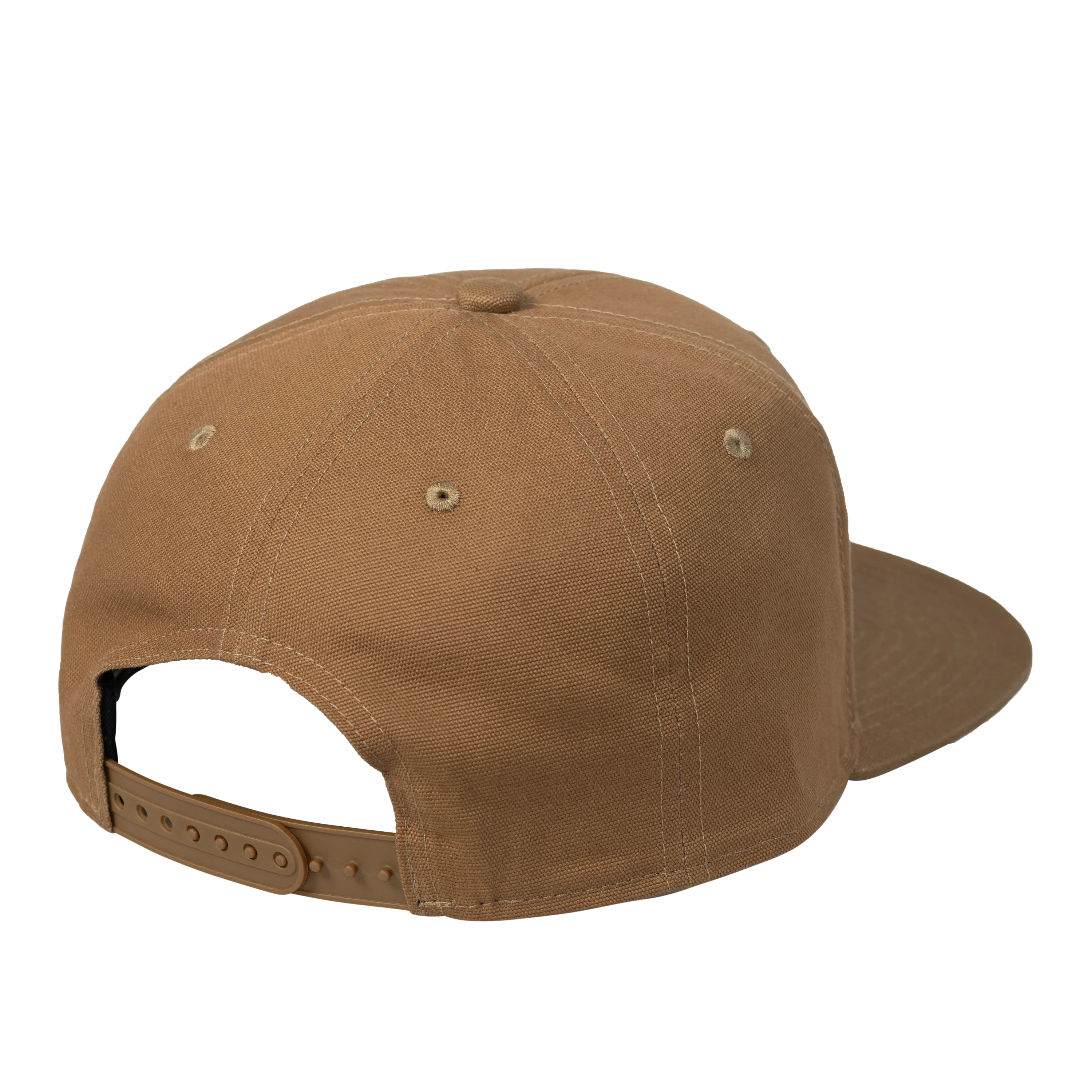 Carhartt WIP Logo Cap  - Hamilton Brown