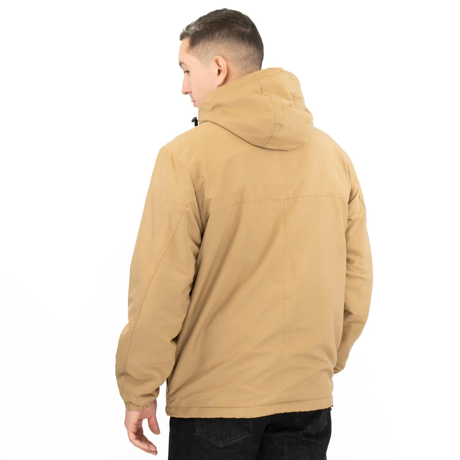 Carhartt WIP Mens Windbreaker Jackets SUMMER Lightweight Stone Beige