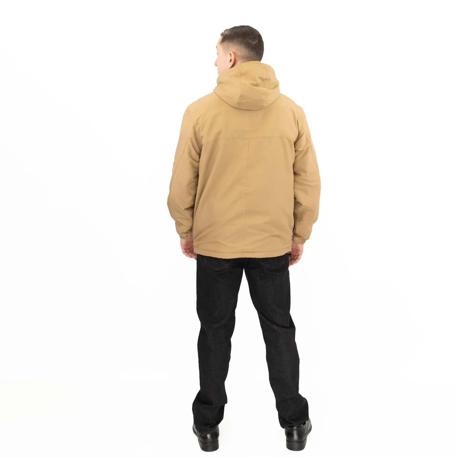 Carhartt WIP Mens Windbreaker Jackets SUMMER Lightweight Stone Beige