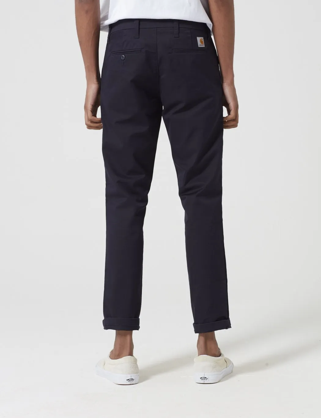 Carhartt-WIP Sid Pant Chino (Slim) - Dark Navy Blue