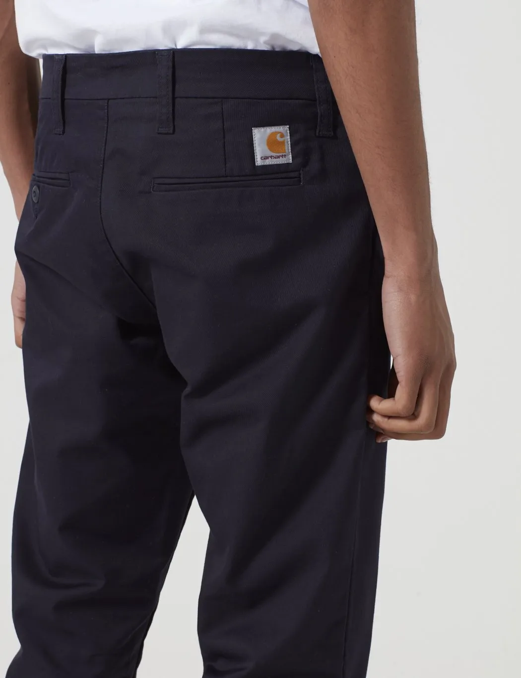 Carhartt-WIP Sid Pant Chino (Slim) - Dark Navy Blue