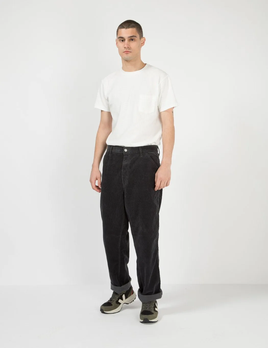 Carhartt-WIP Simple Pant - Blacksmith Grey