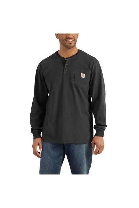 Carhartt Workwear Pocket Long Sleeve Henley