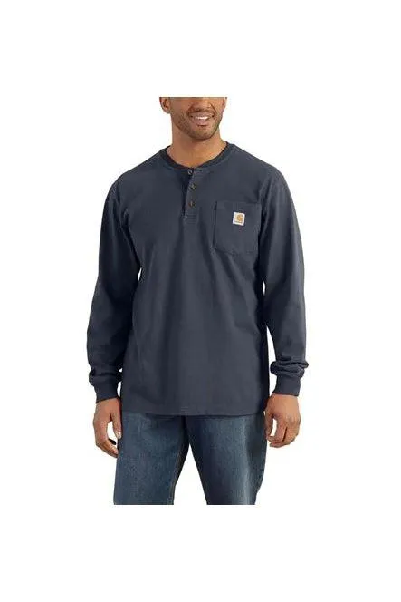 Carhartt Workwear Pocket Long Sleeve Henley