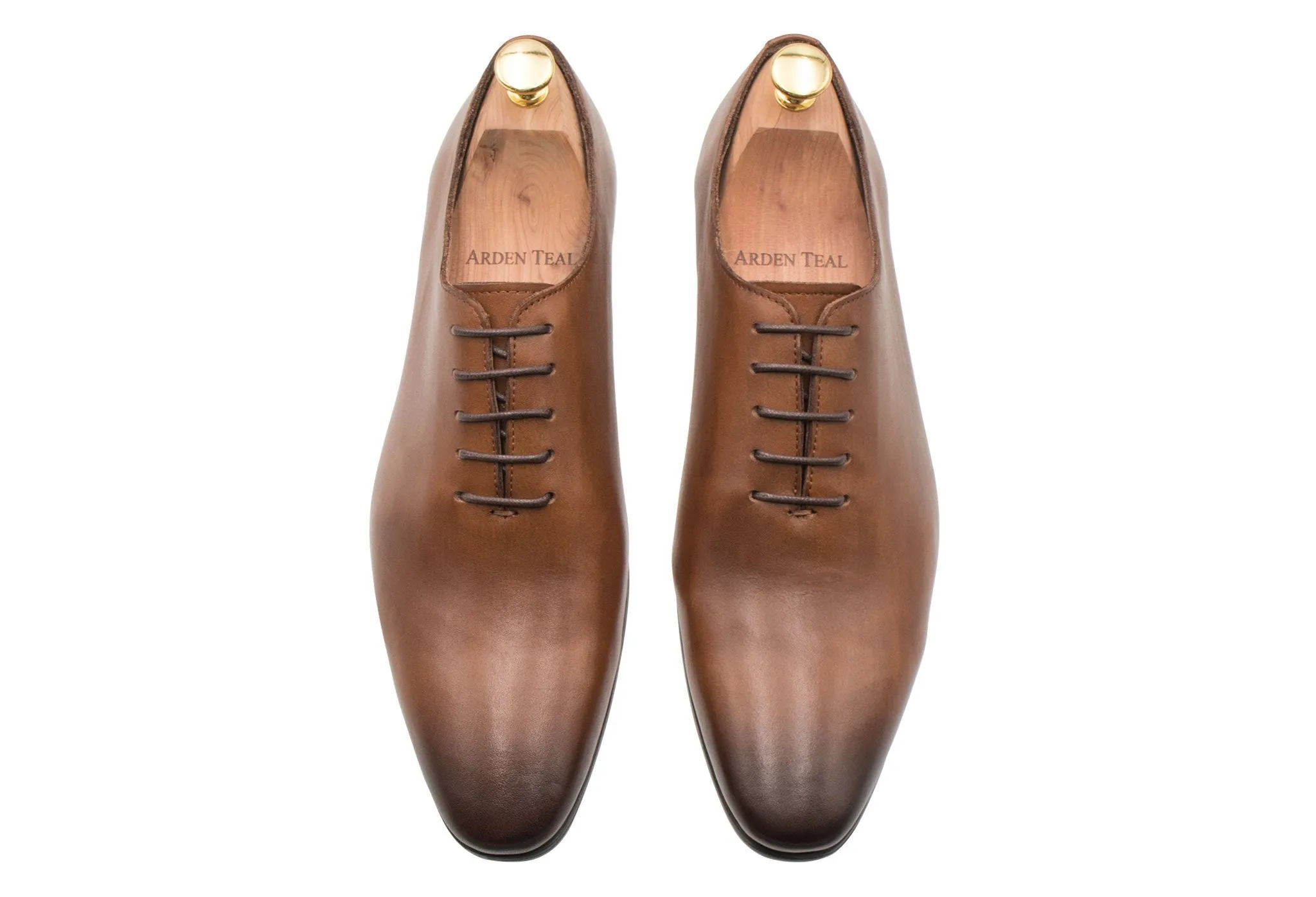 Carlota Blake Stitch Chestnut Oxford