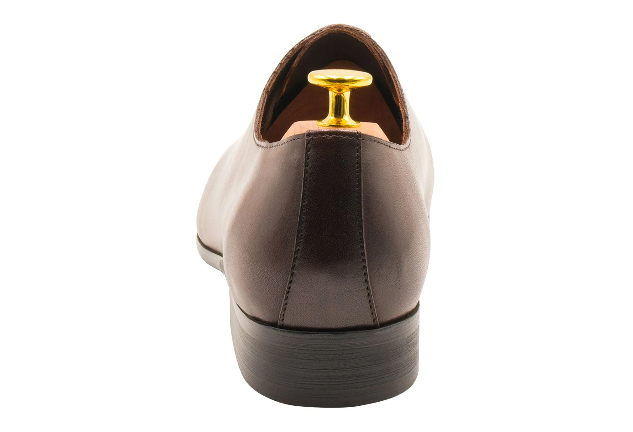 Carlota Wholecut Walnut Oxford