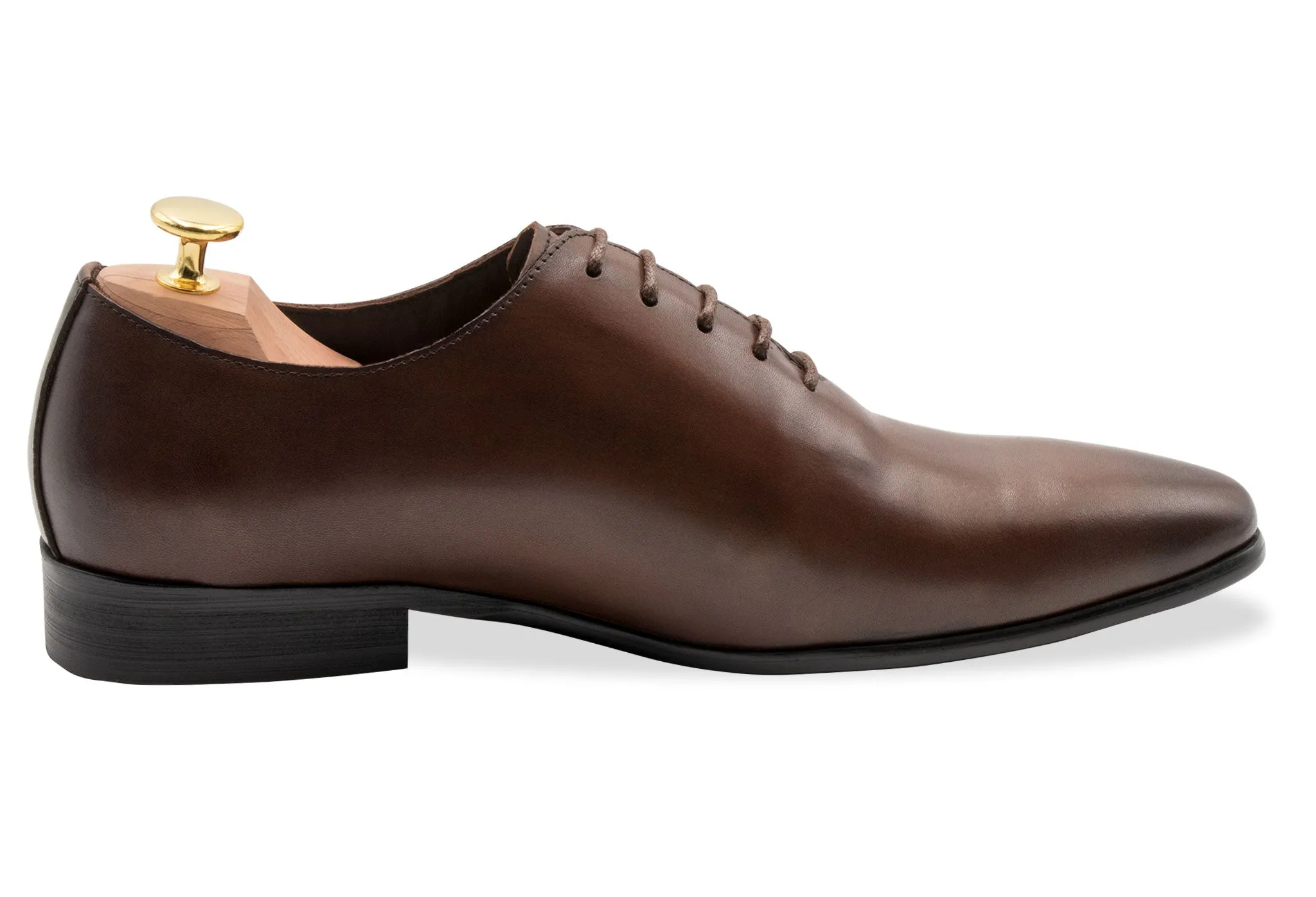 Carlota Wholecut Walnut Oxford