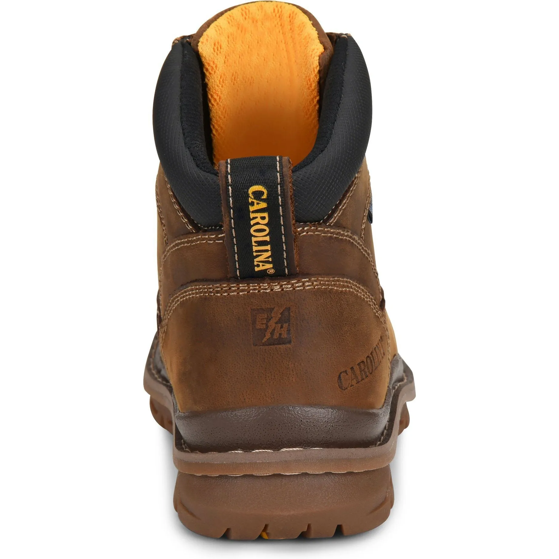 Carolina Men's Dormite 6" Comp Toe WP Work Boot - Dark Brown - CA3558