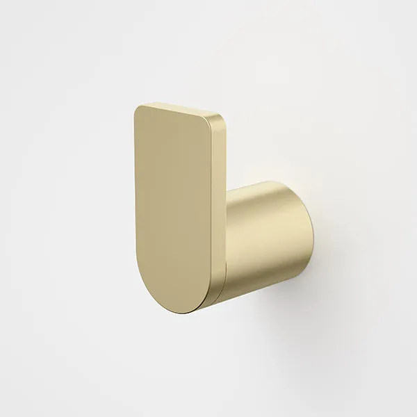 Caroma Urbane II Robe Hook Brushed Brass