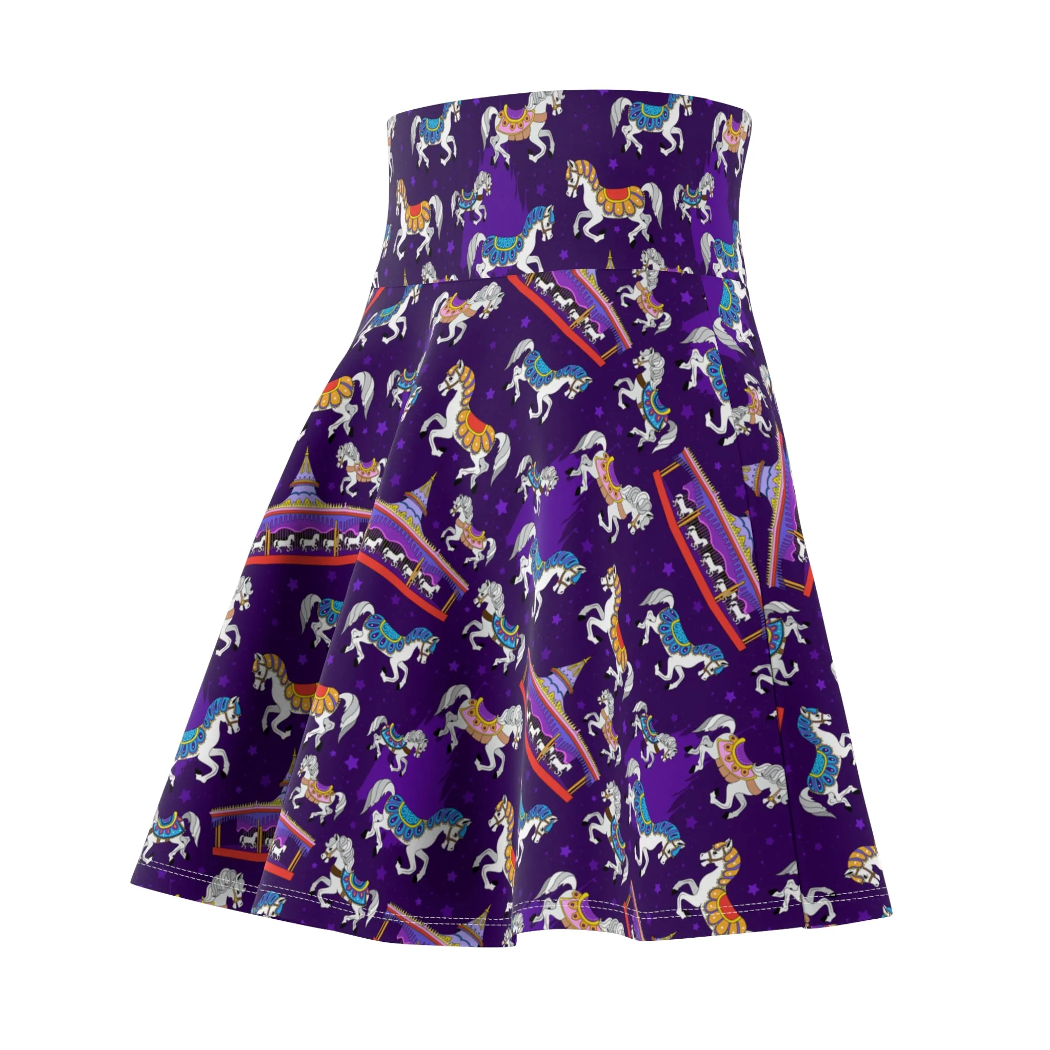 Carousel Women's Skater Skirt