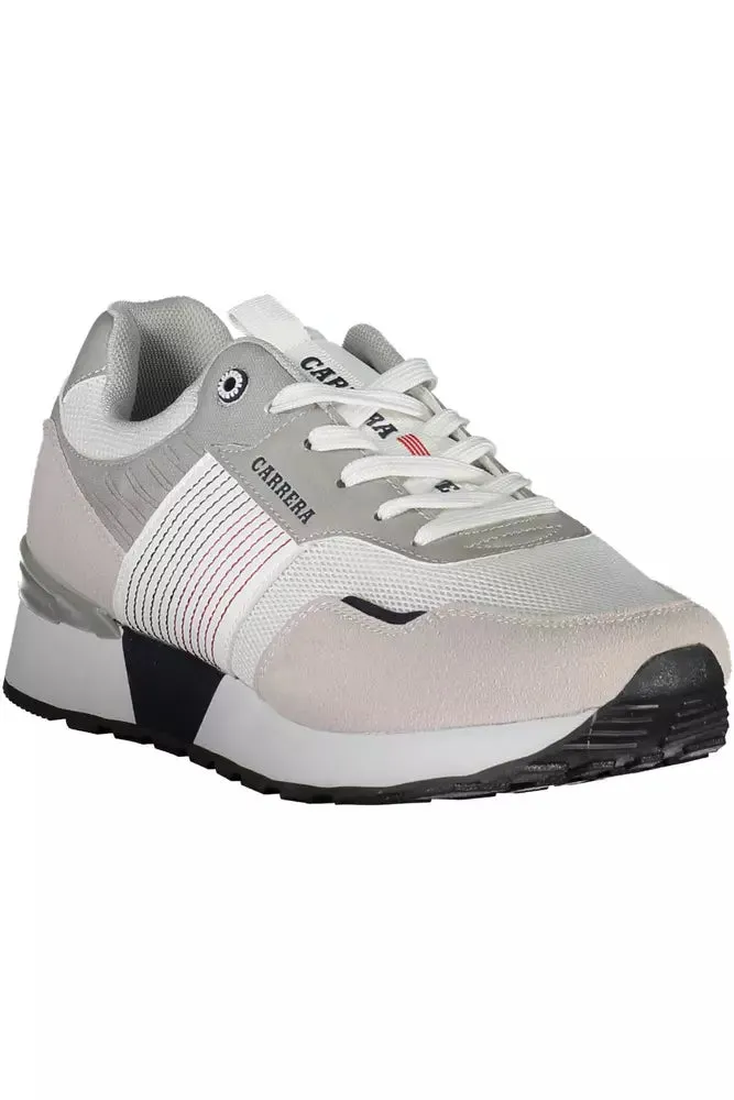 Carrera White ECO Leather Men Sneaker