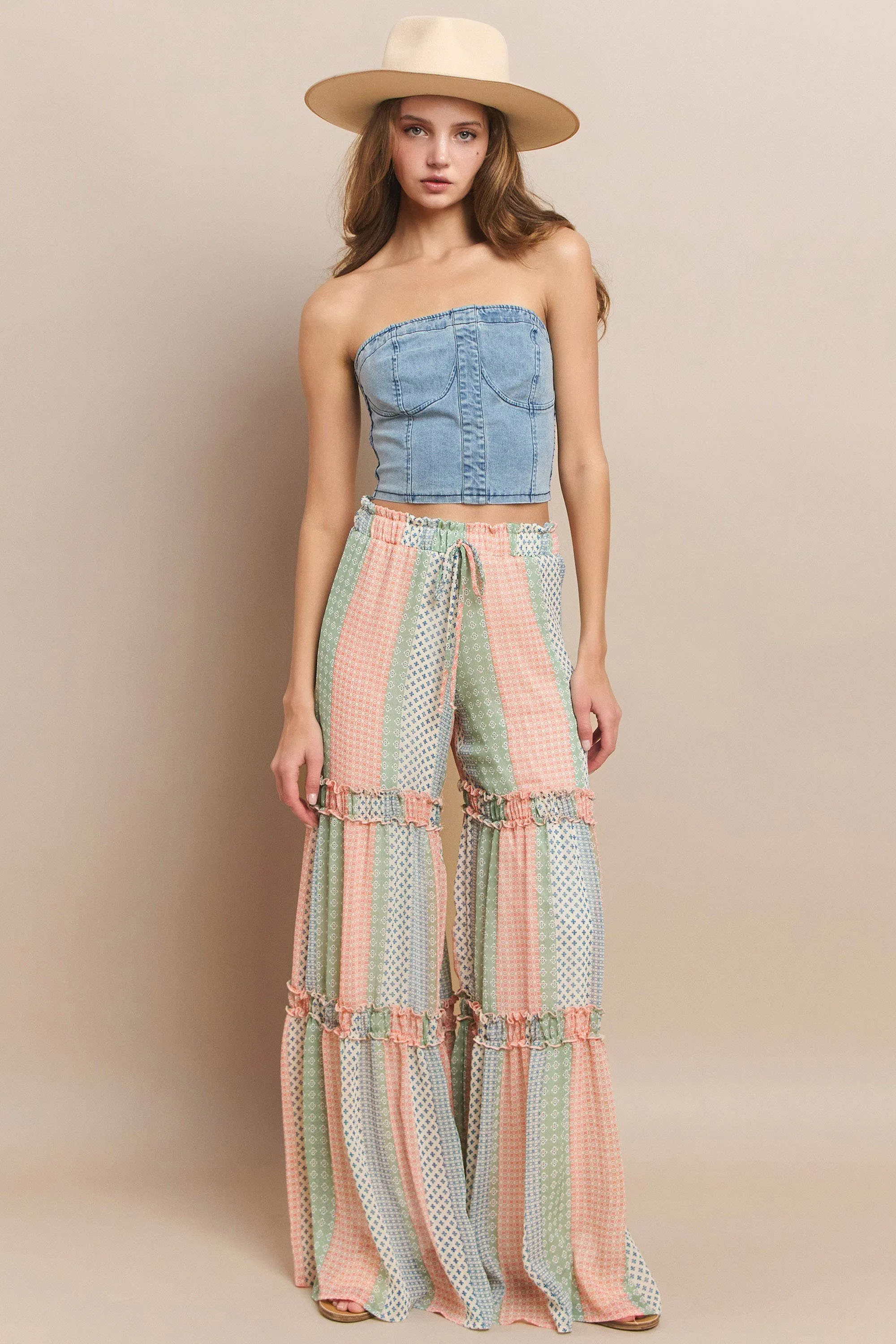 Carrie Palazzo Pants