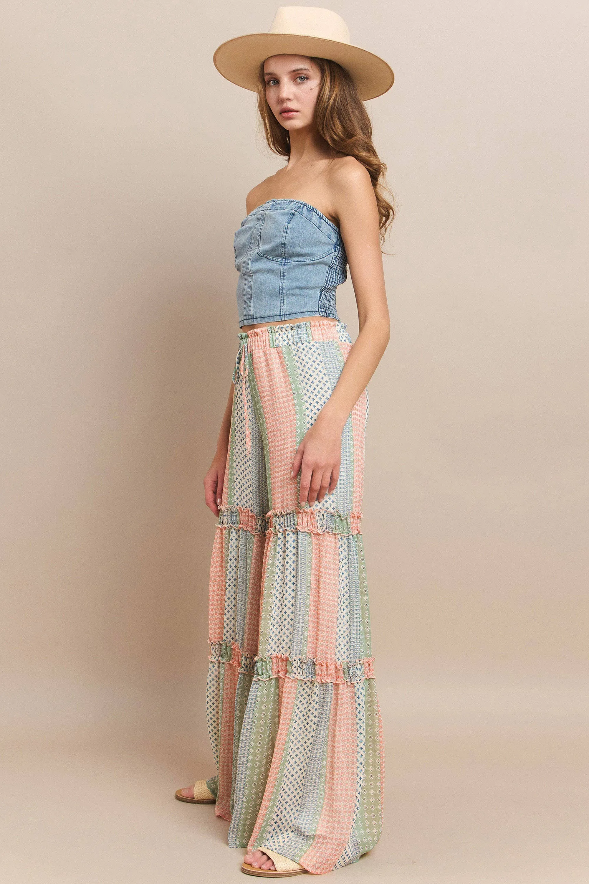 Carrie Palazzo Pants