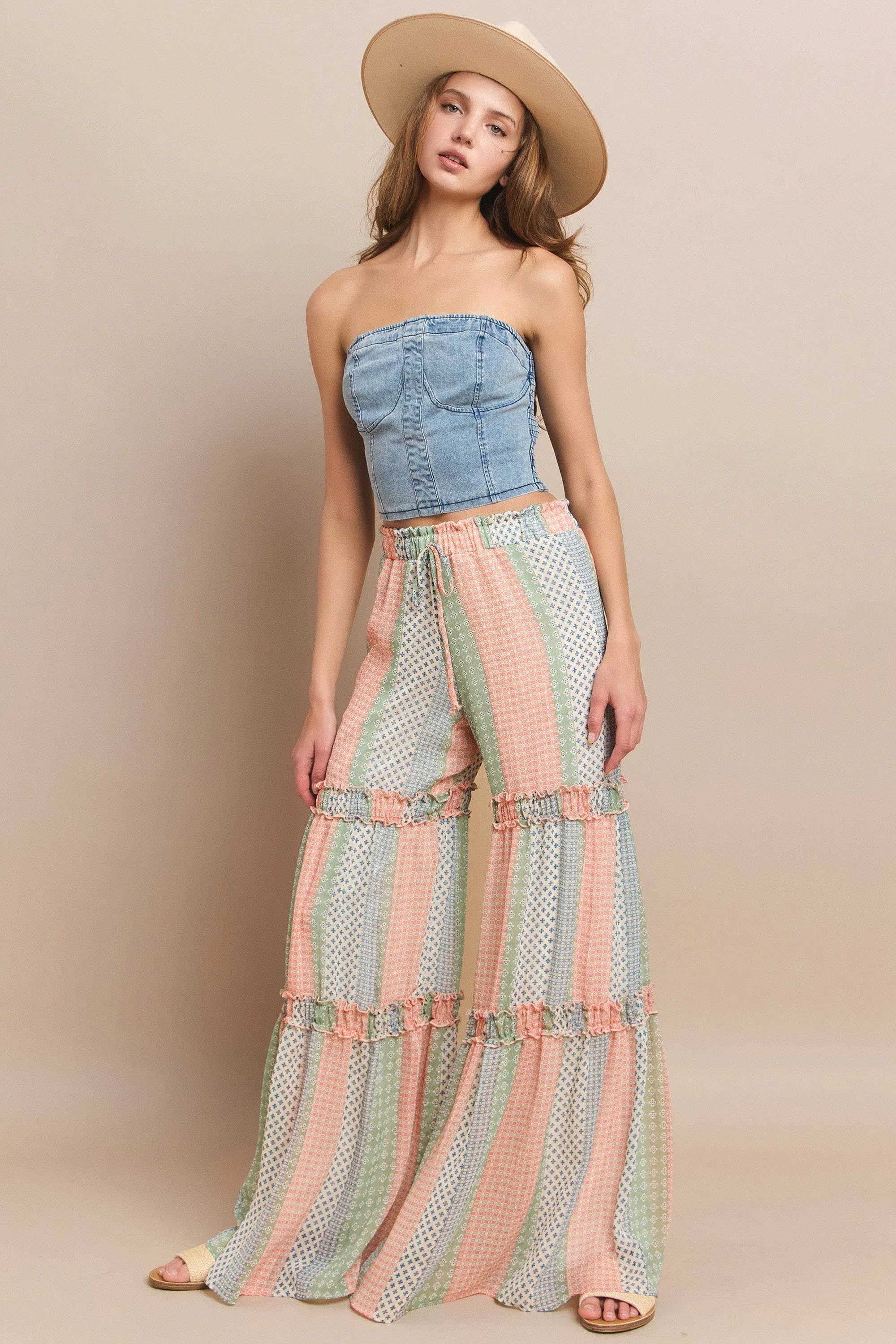 Carrie Palazzo Pants