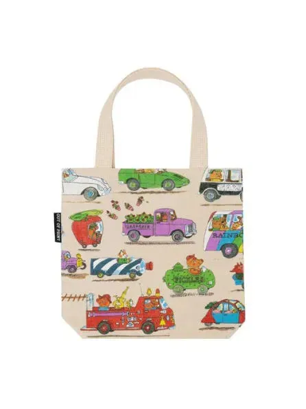 Cars and Trucks Mini Tote