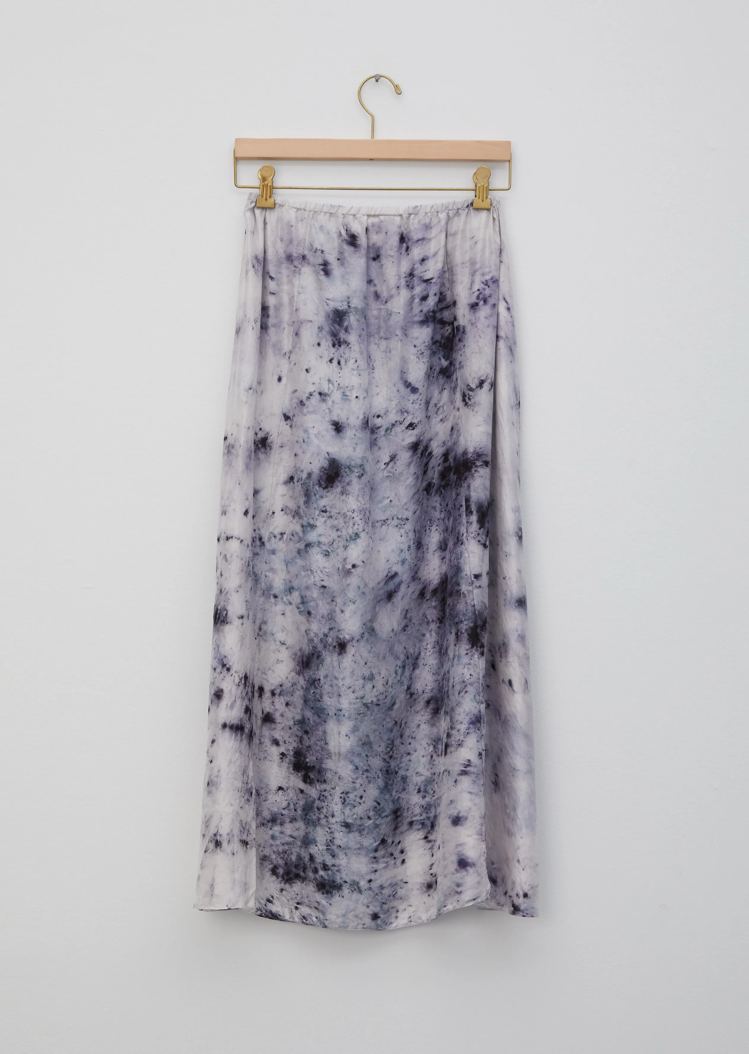 Cary Floral Dye Maxi Slip Skirt