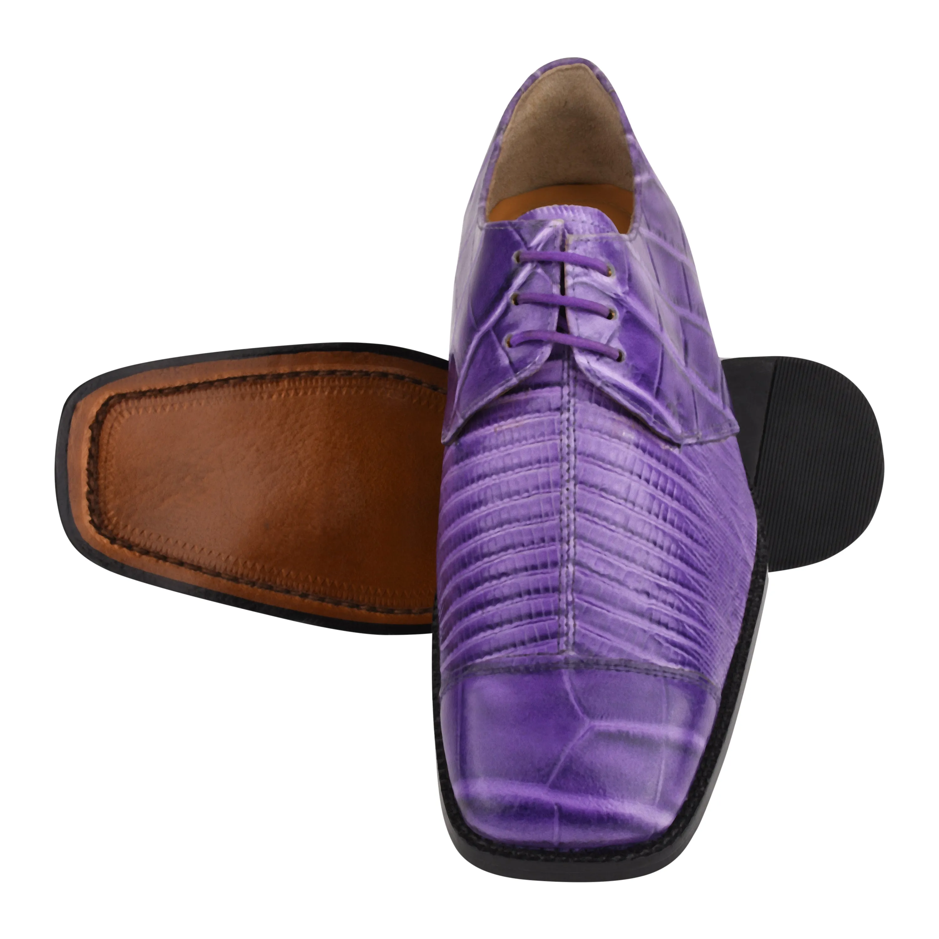 Casanova Leather Oxford Style Dress Shoes