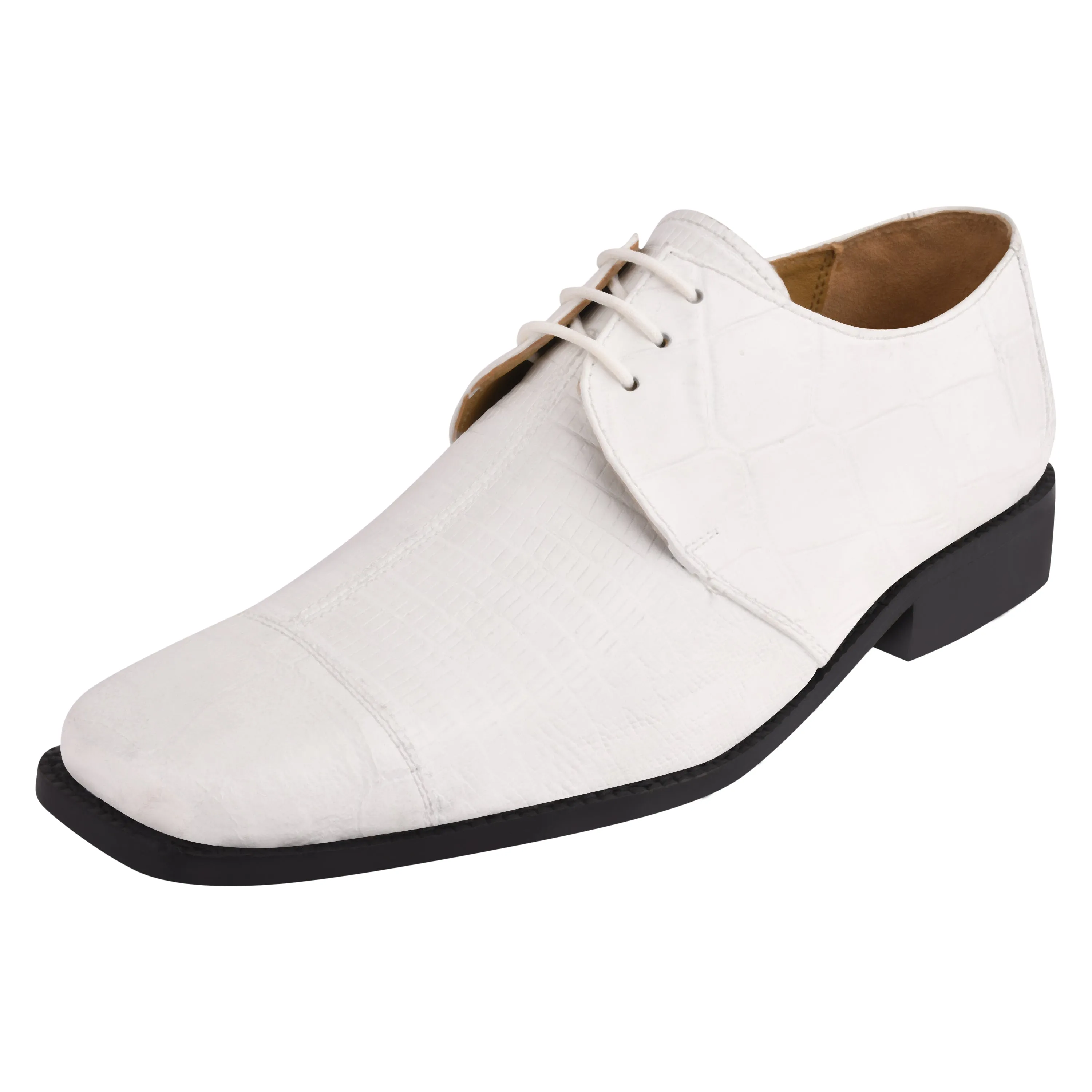 Casanova Leather Oxford Style Dress Shoes