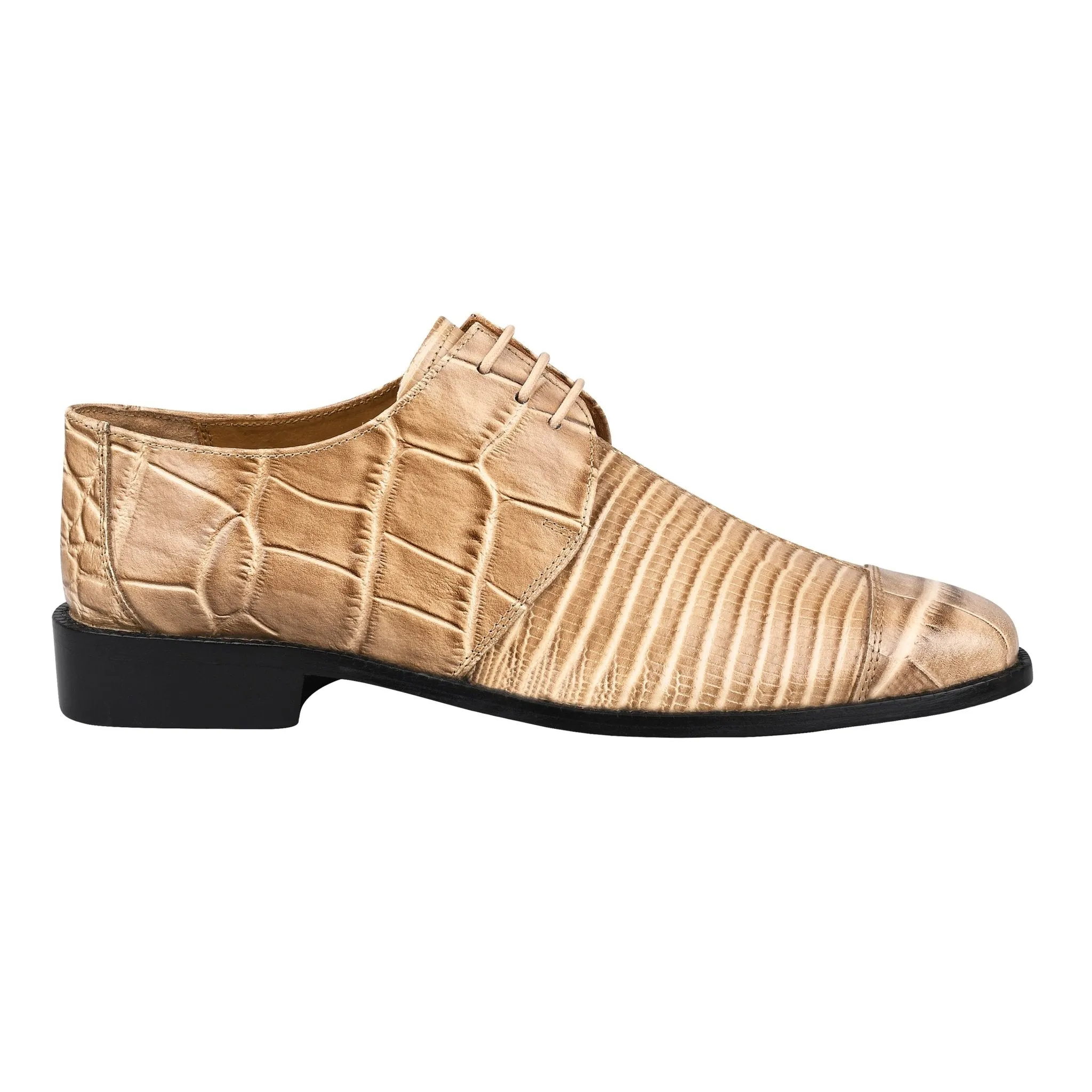 Casanova Leather Oxford Style Dress Shoes