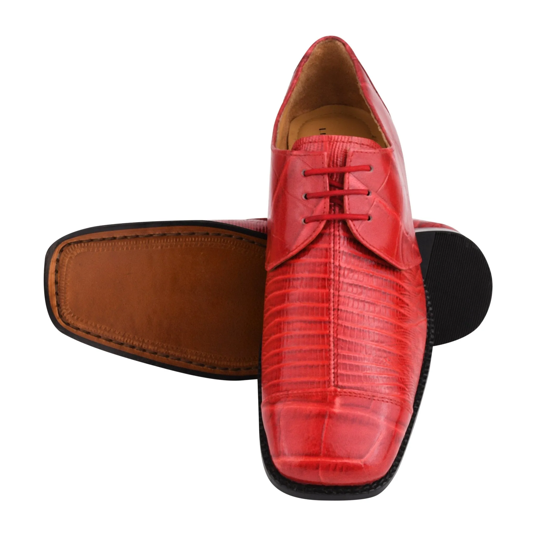 Casanova Leather Oxford Style Dress Shoes