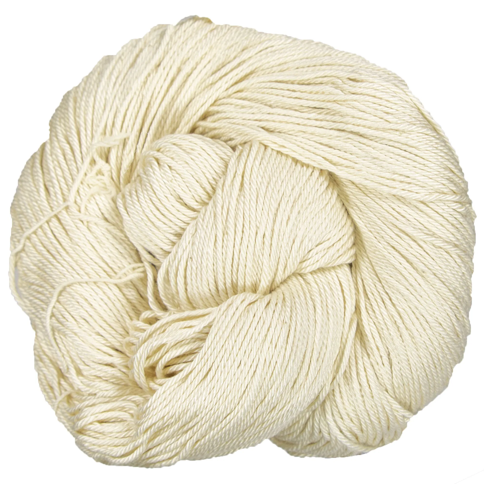 Cascade Yarns Noble Cotton Yarn - 16 Ecru