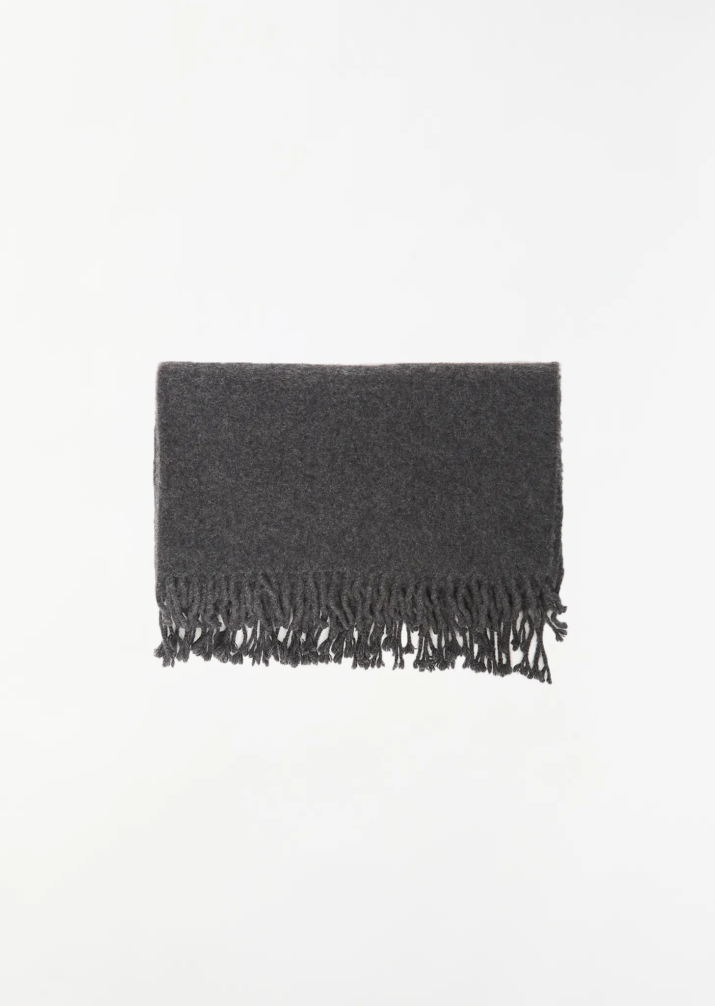 Cashayar Cashmere Scarf — Dark Grey