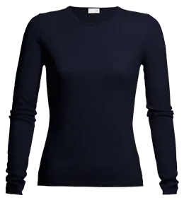 CASHMERE SHAPED CREWNECK