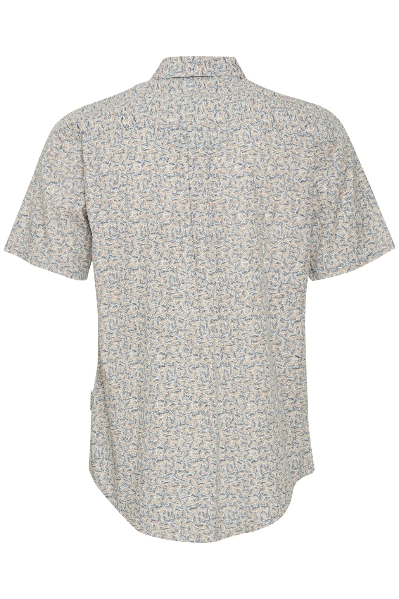 CASUAL FRIDAY - CFAnton SS AOP Leaves shirt - 20505069