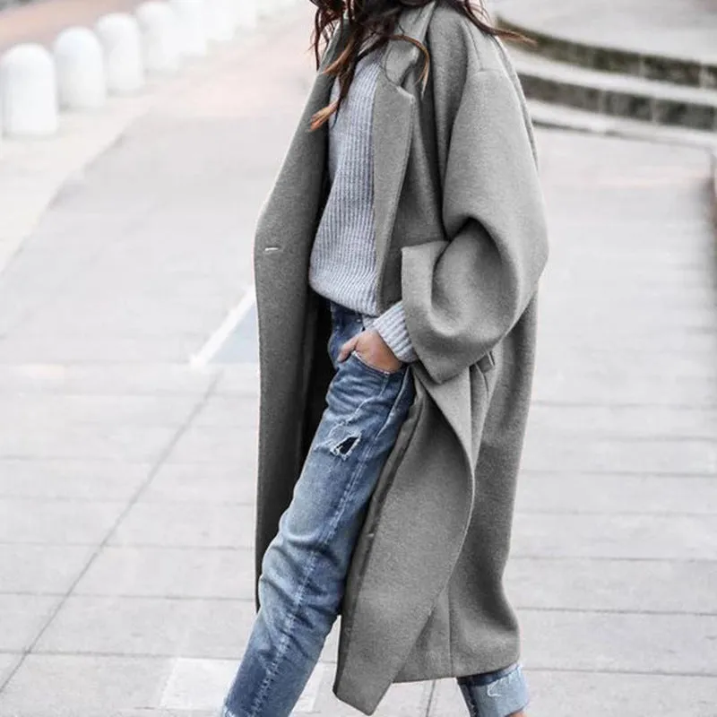 Casual Long Jacket