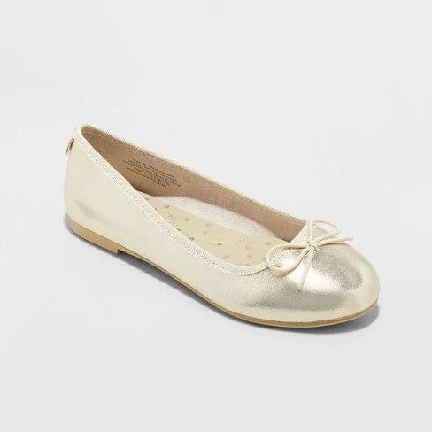 CAT & JACK - Kids-  Diana Slip-on Ballet Flats