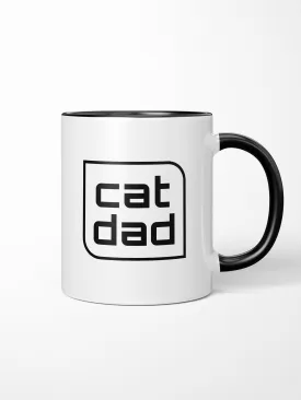 Cat Dad Ceramic Mug