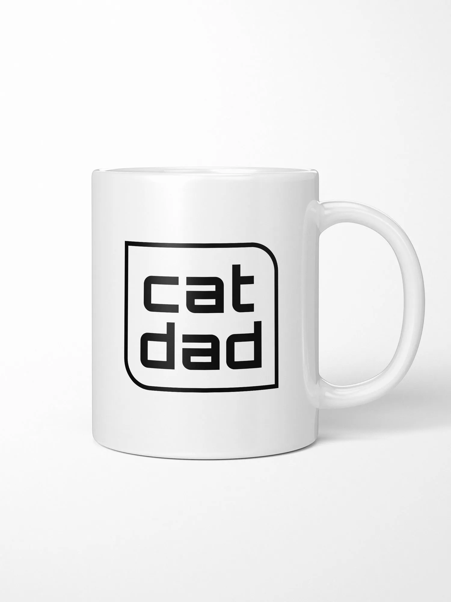 Cat Dad Ceramic Mug