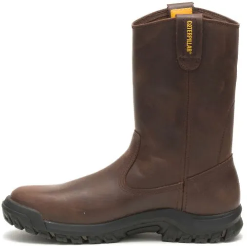 Cat Men's Drawber Pull On Soft Toe Work Boot -Summer Brown- P51034