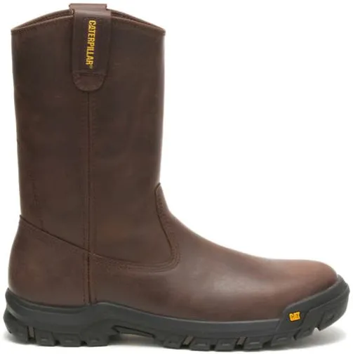 Cat Men's Drawber Pull On Soft Toe Work Boot -Summer Brown- P51034